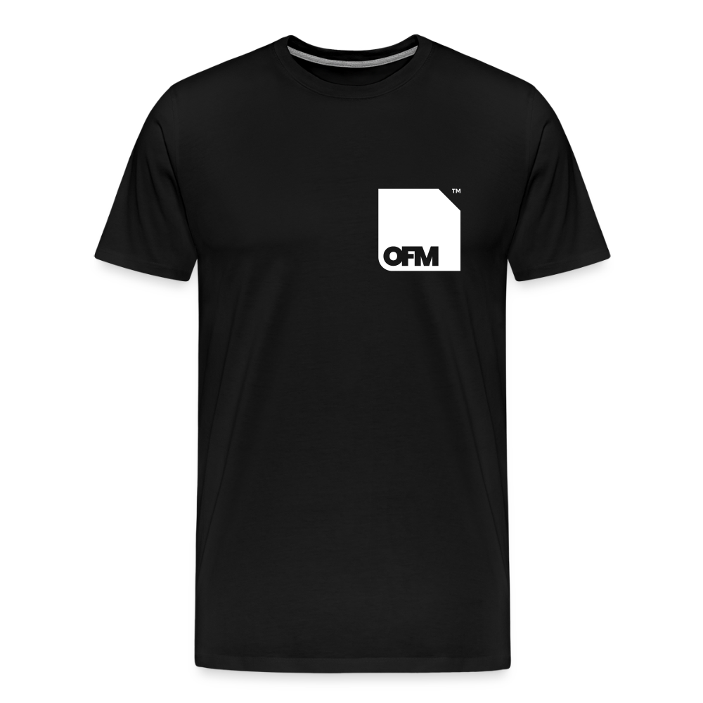 Official One Forty Music Logo T-Shirt [Black]