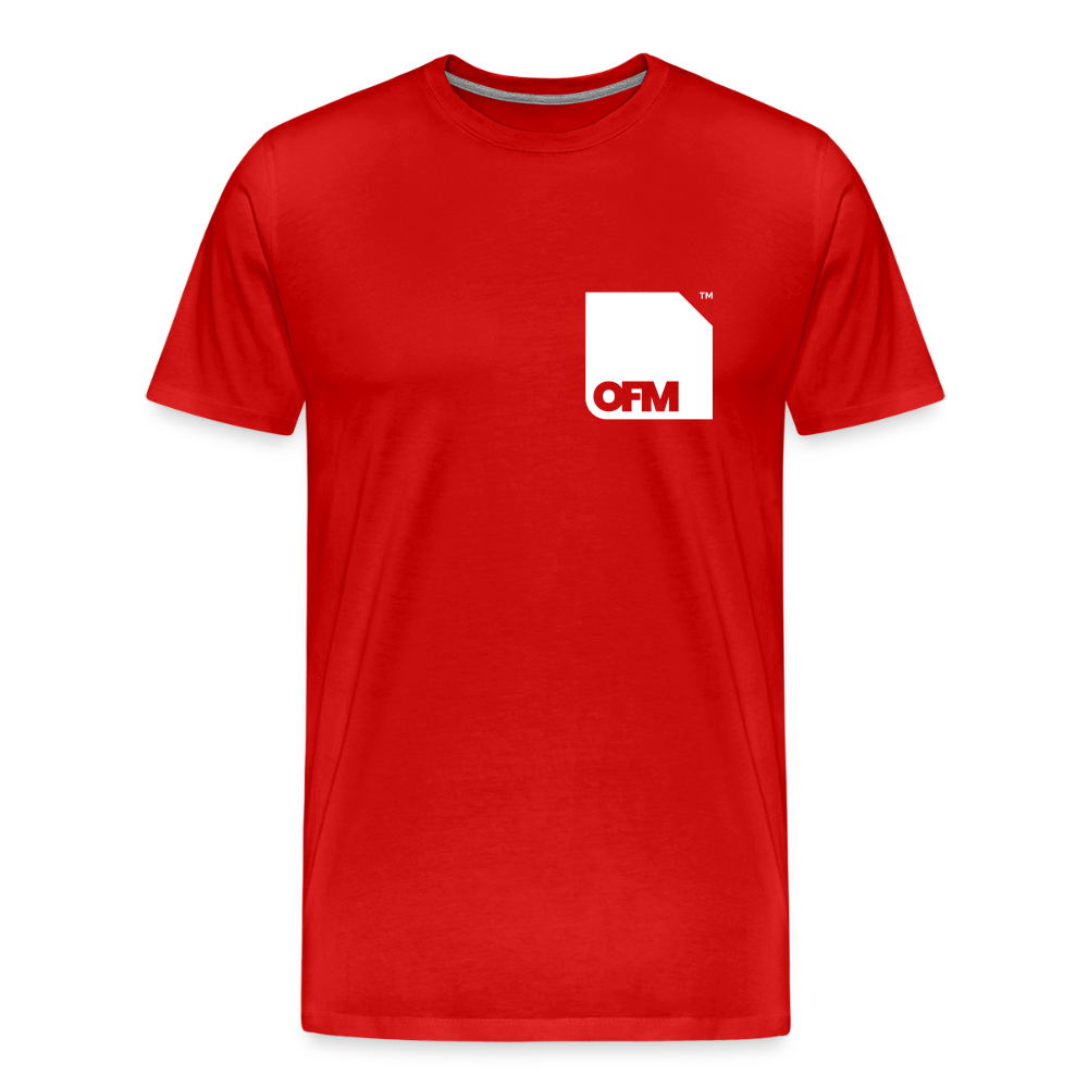 Official One Forty Music Logo T-Shirt [Red]