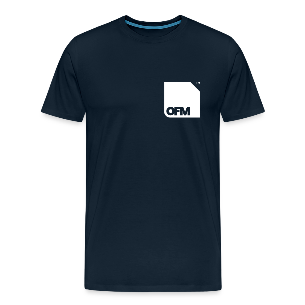 Official One Forty Music Logo T-Shirt [Navy]