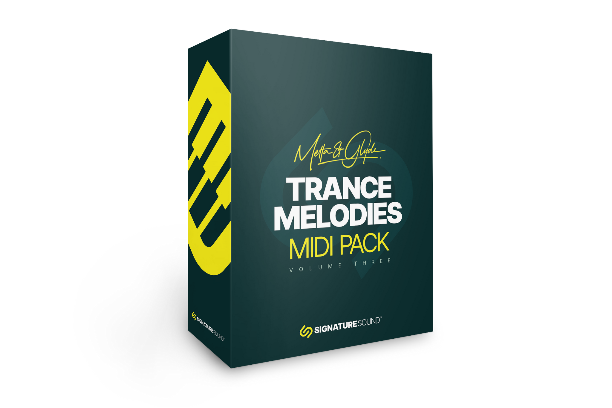 Metta and Glyde Trance Melodies [MIDI Pack] Volume Three