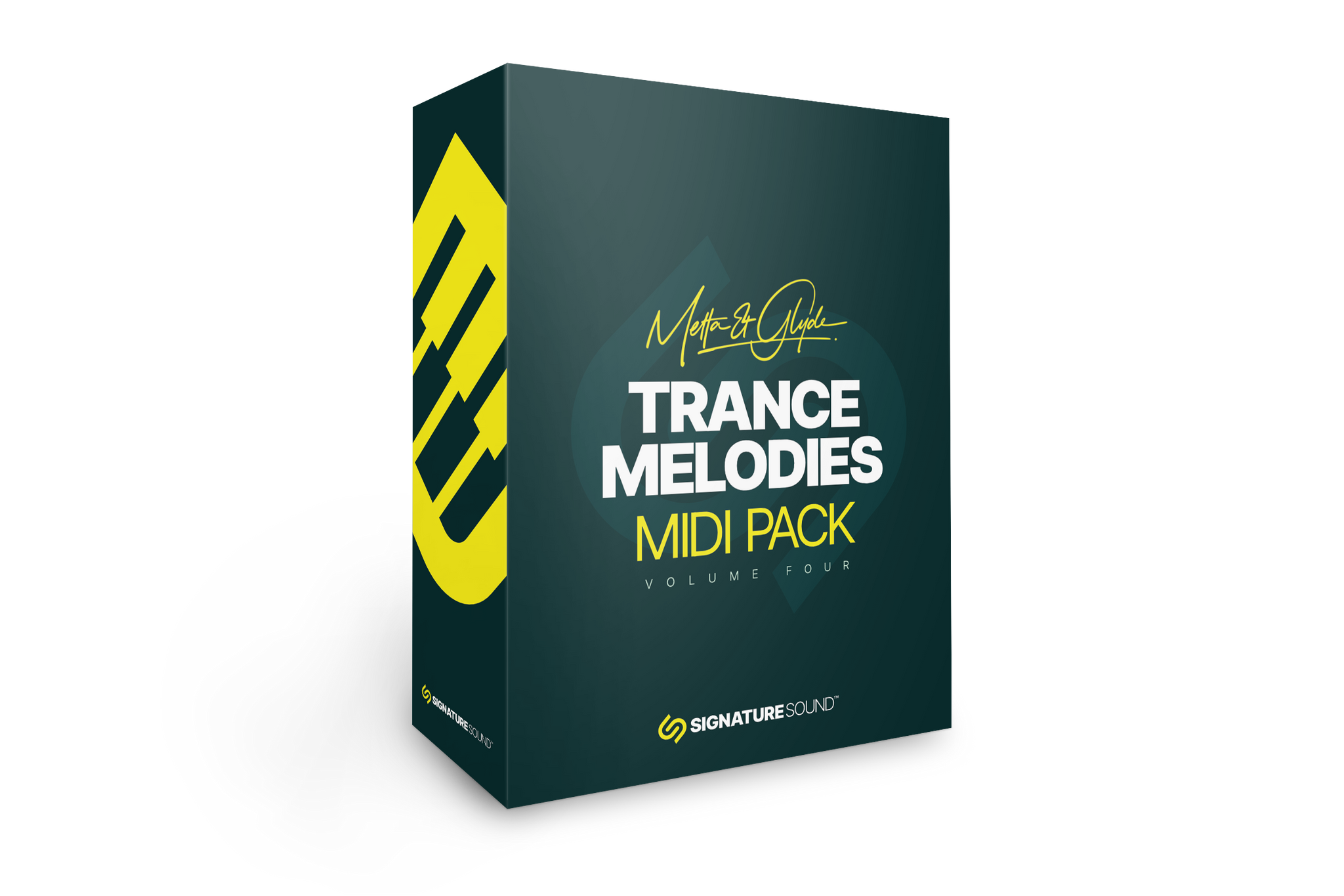 Metta and Glyde Trance Melodies [MIDI Pack] Volume Four