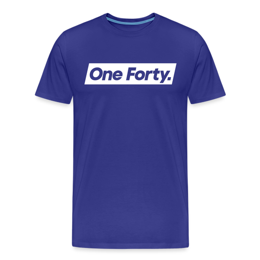 Official One Forty Logo T-Shirt [Royal Blue] - royal blue